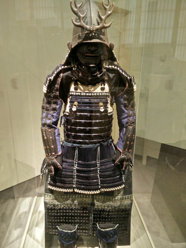 A samurai 