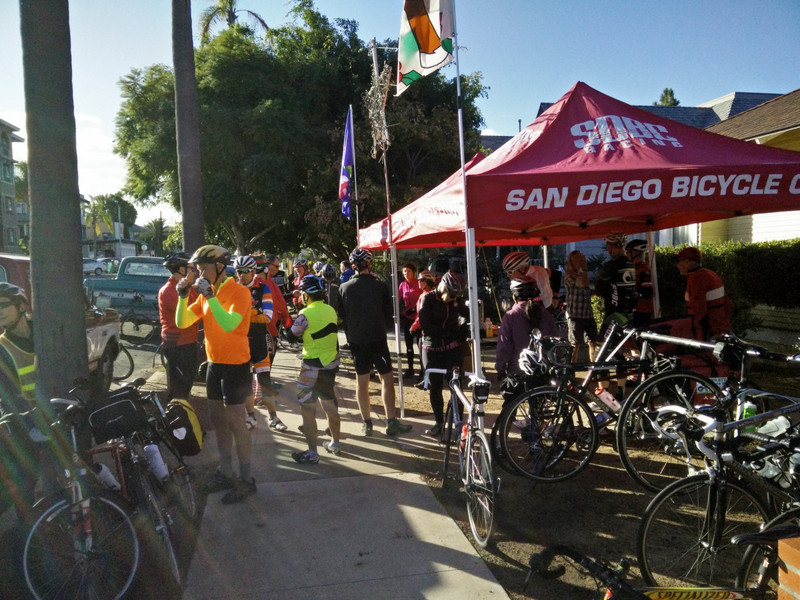 San Diego Cycling club