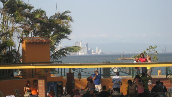 Zoom on Panama City
