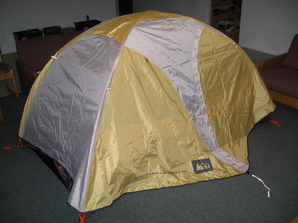 Tent with Rainfly