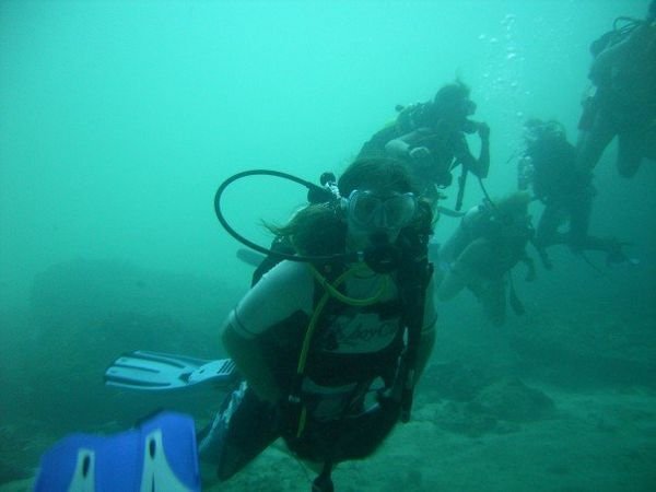 Diving Chelle