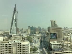 View of Bahrain