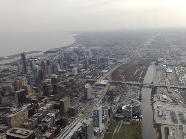View from Sears Tower