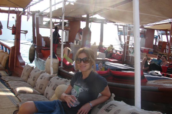 Me on the Dhow