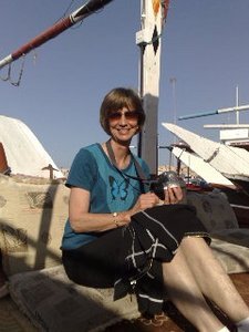 Mum on the Dhow