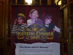 The Kyrstal Dinner Show