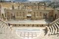 Jerash's amphitheatre