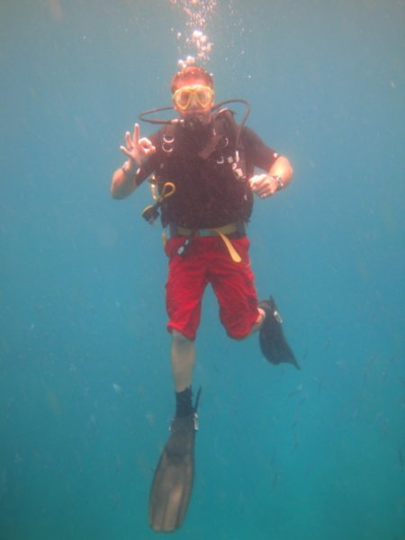 Underwater Dave