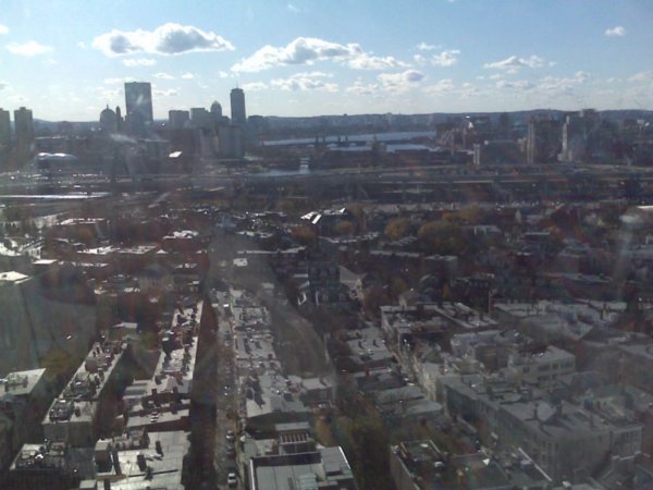 View from the Bunker Hill Monument