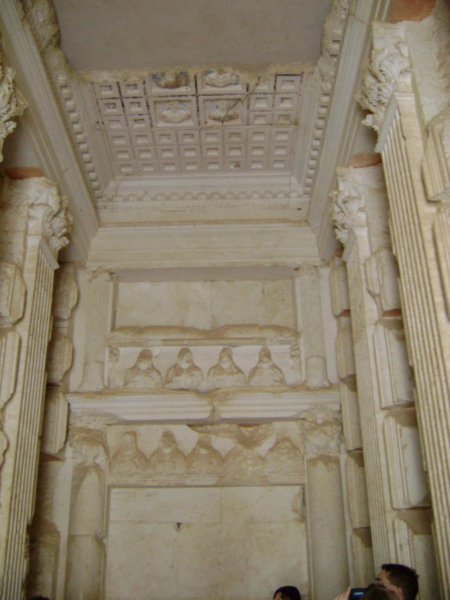 Inside the Elahbel Tower Tomb
