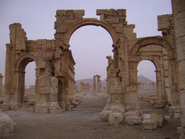 The Cardo Maximum at Palmyra