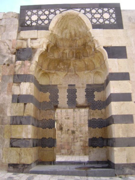 Entrance to the Umayyid Palace