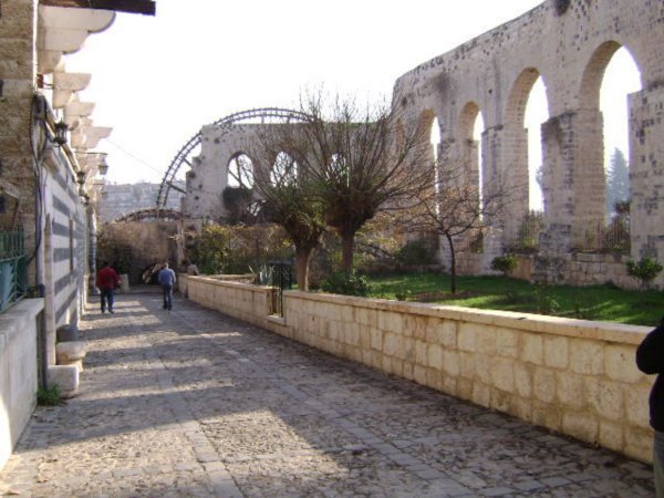 Aquaduct and Water Wheel