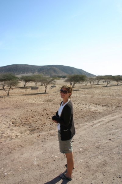 Chelle belle on the game drive