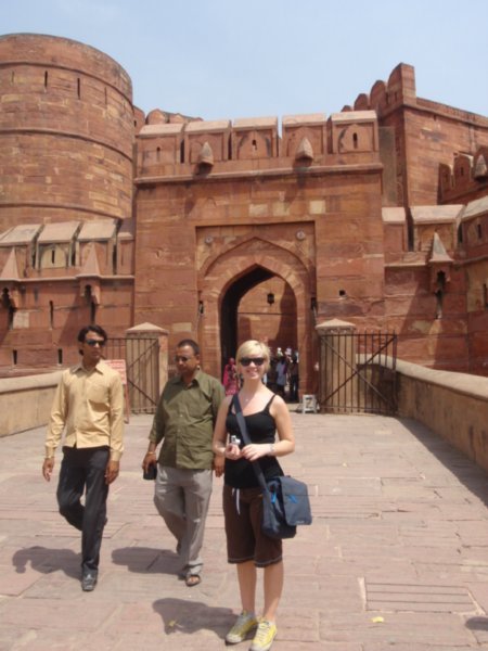 jess at the red fort