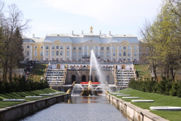 Cascade Fountains, Peterhof
