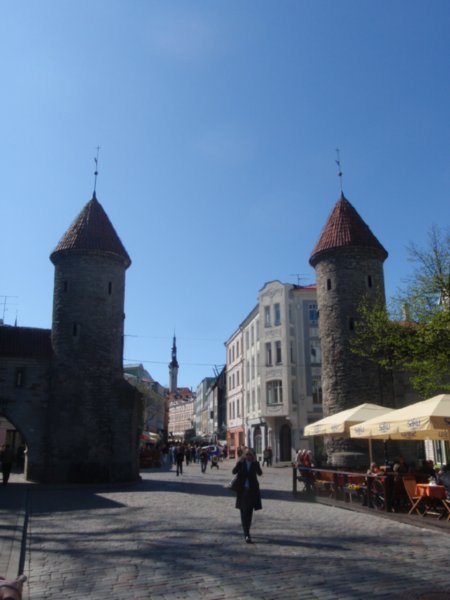Gates to old Tallinn