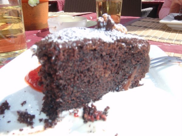 Chocolate and Zuchinni Cake