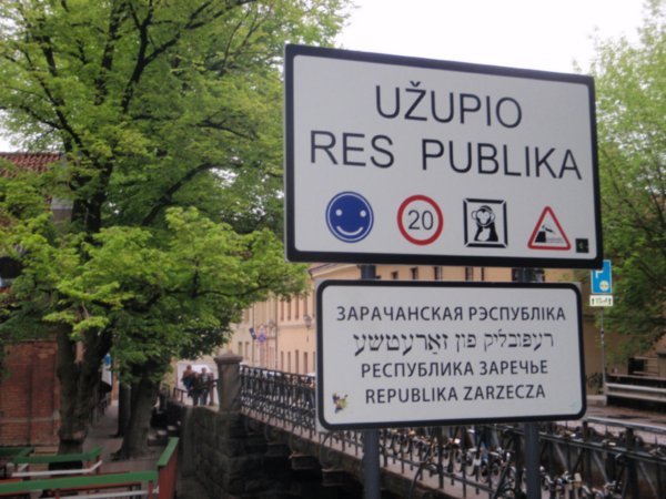 The Republic of Uzupio