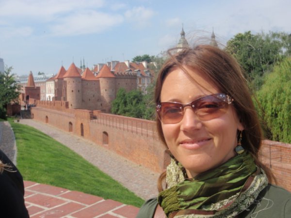 by the new old battlements of warsaw