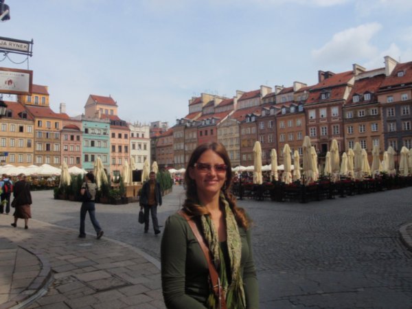 Me in the old town square