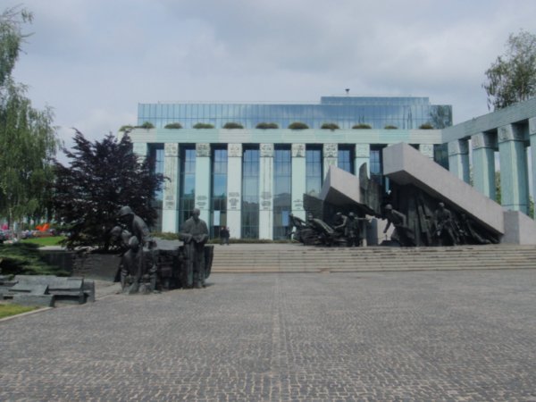 the uprising monument