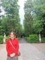 Me at Lazienkowski Park