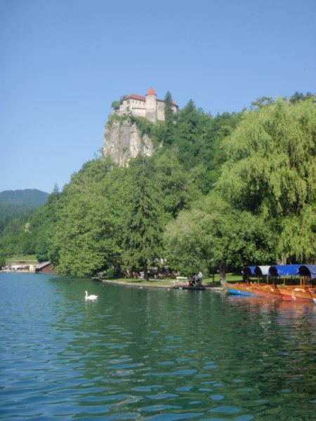 Lake Bled and Bled Castle