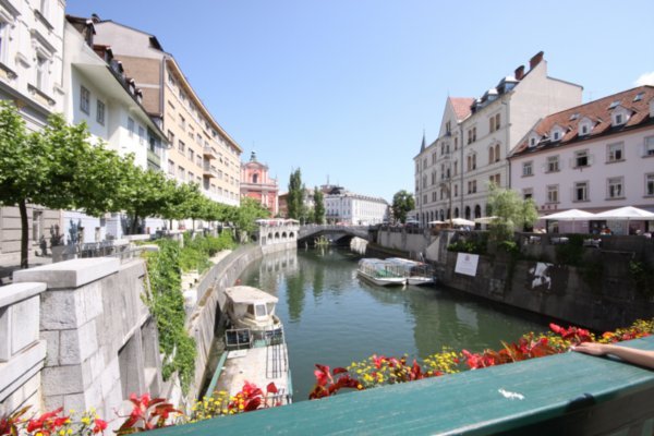 Ljubljana Canal