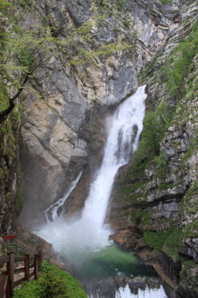 Savica Waterfall 2