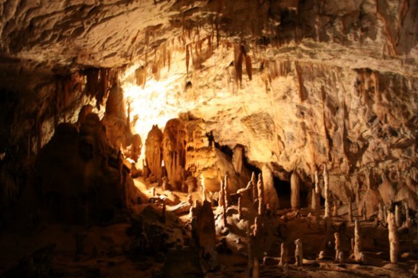 Beautiful caves