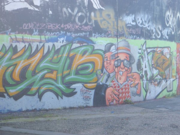 Graffitti art in Vienna