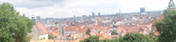 Rooftops of Bratislava