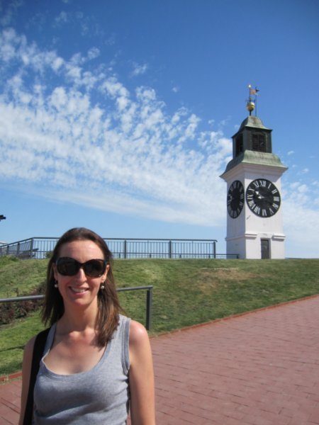 Susan and the Fortress Clock