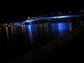Novi Sad bridge at night