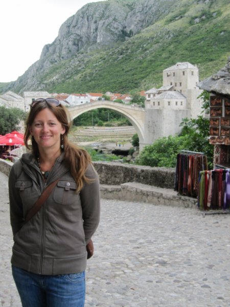 Me in front of the Stari Most