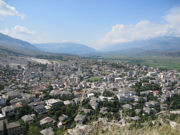 View from the castle