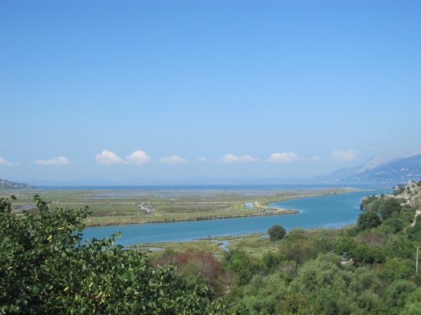 View from Butrint