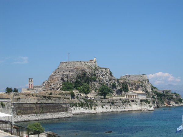 Corfu Fortress