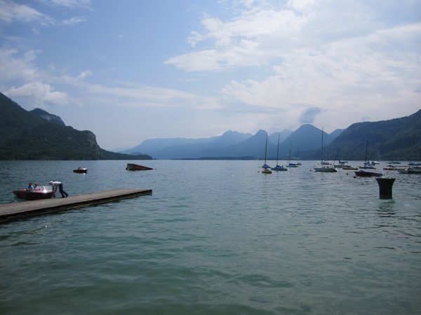 Wolfgangsee Lake