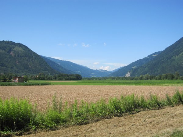 Villach countryside