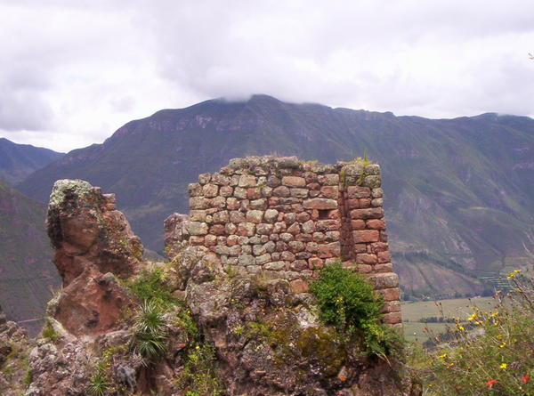 Incan ruins