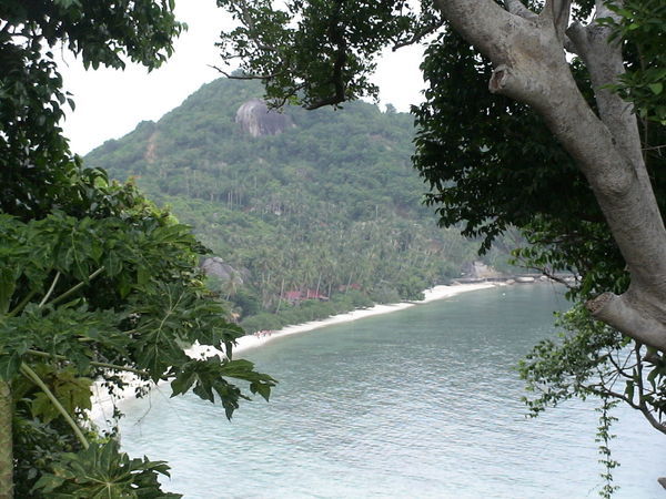 View of Leela Beach