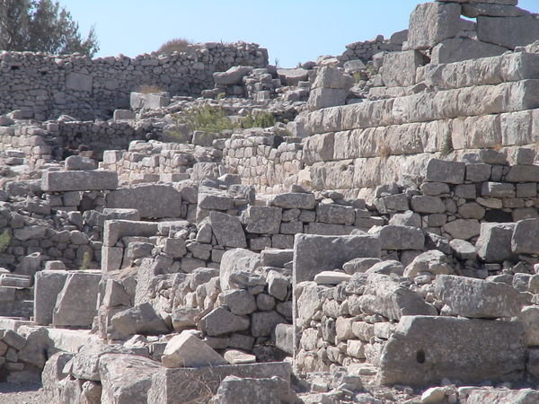 Ancient Thira Town