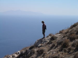 View from Ancient Thira