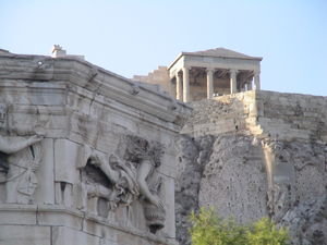 Parthenon and Temple of Winds