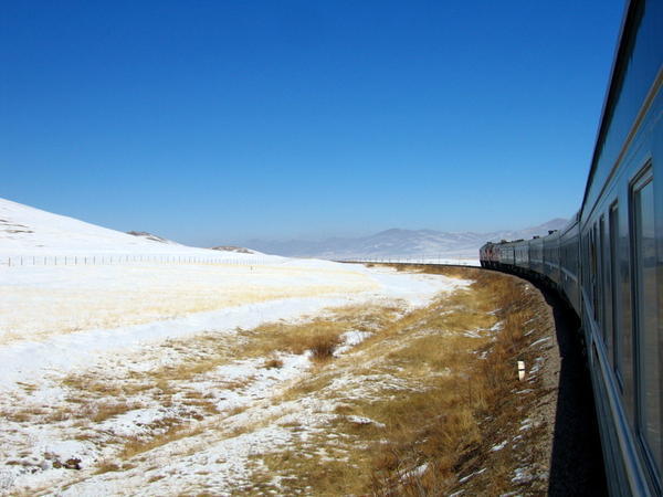 Trans-Mongolian Train