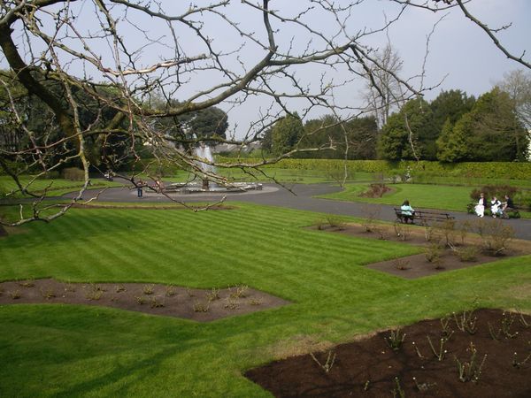 Grounds of Kilkenny Castle