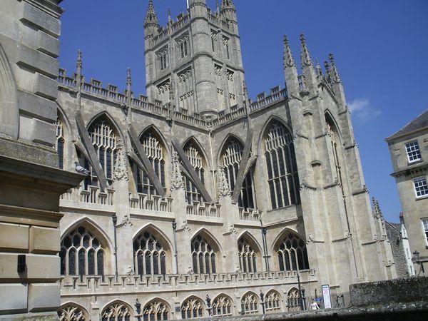 Catherdral in Bath