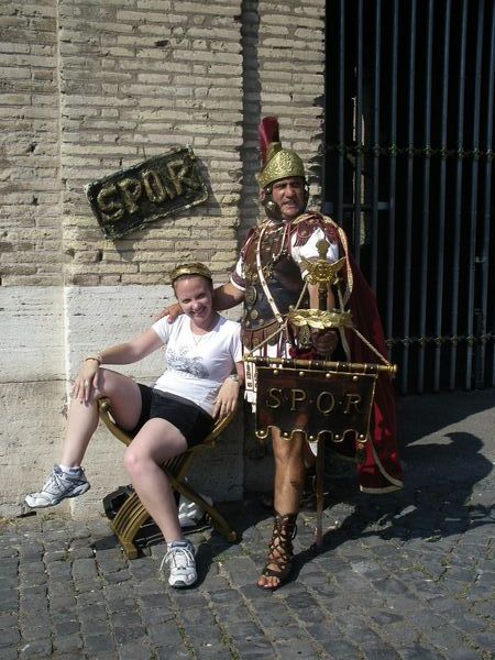 The stupid Gladiator who ripped me off!